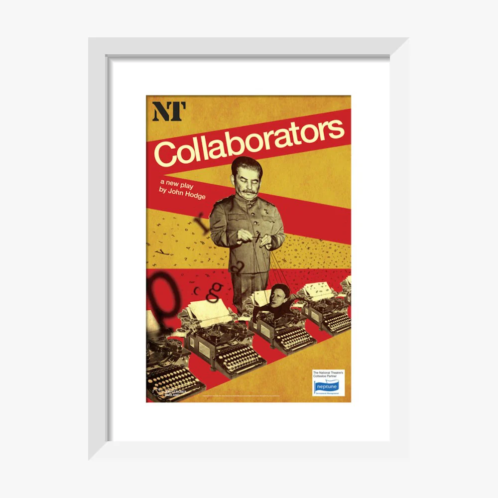 Collaborators 2011 Print - Image 4