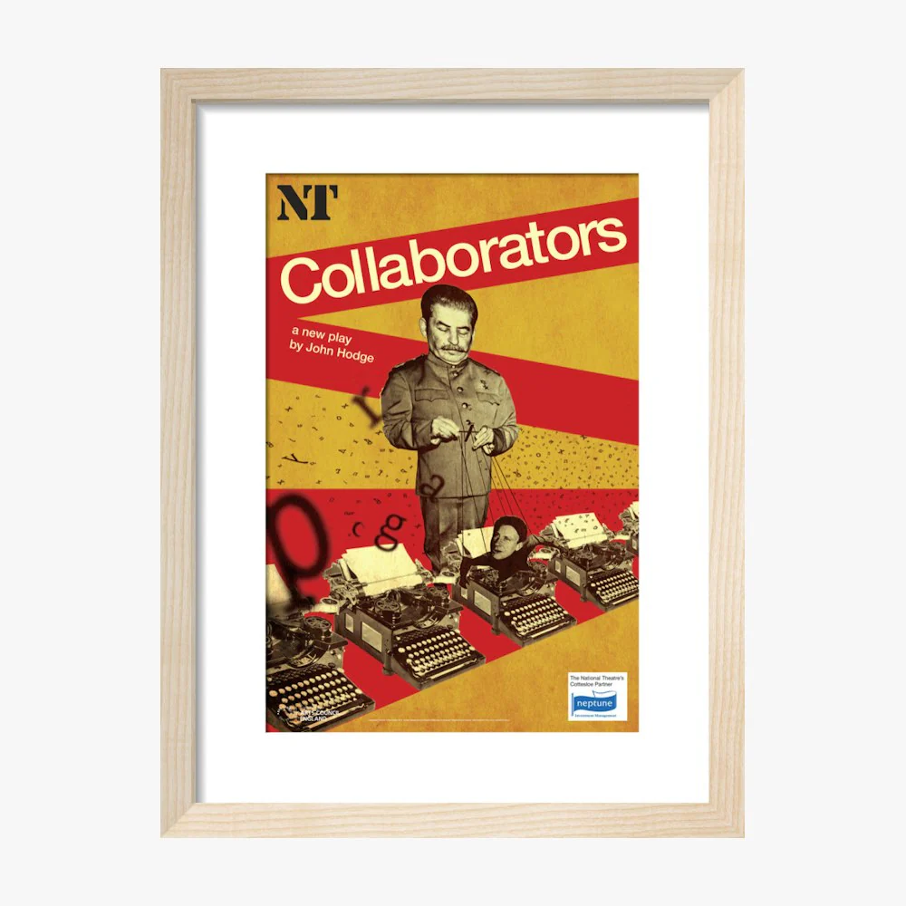 Collaborators 2011 Print - Image 5