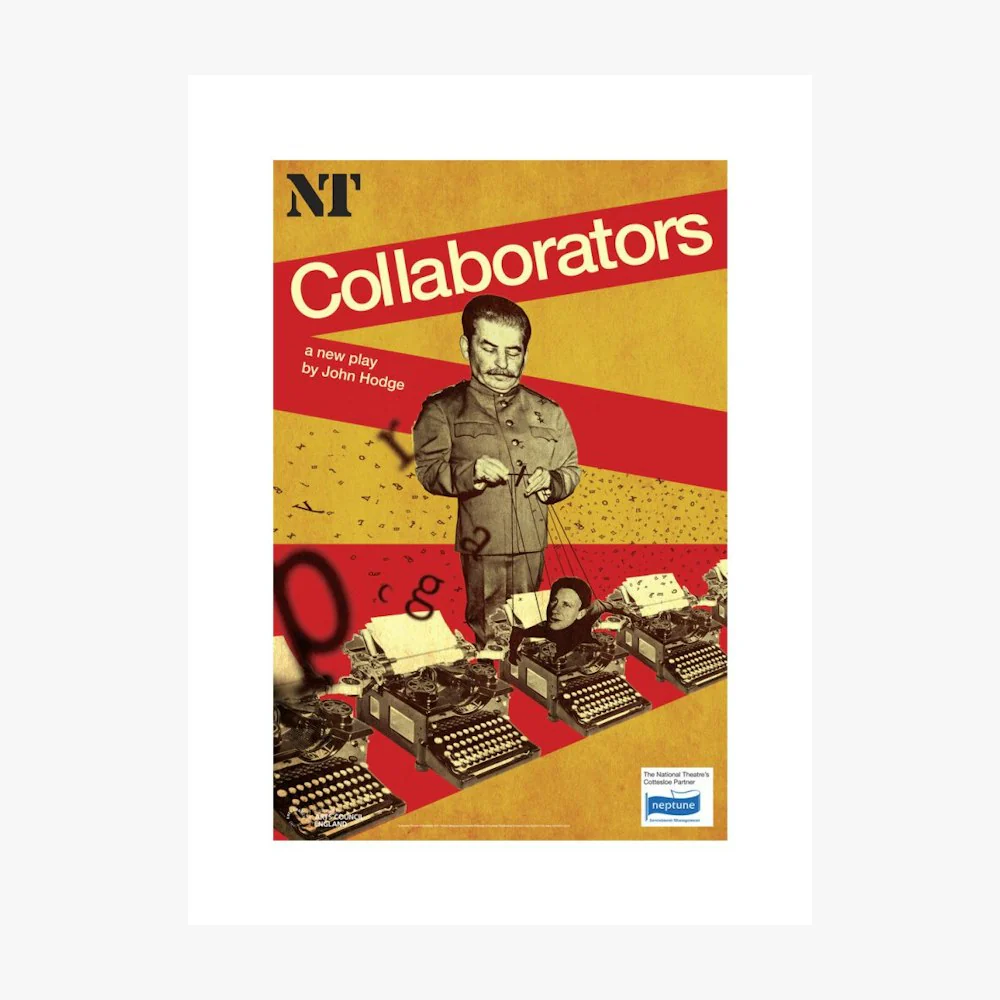 Collaborators 2011 Print - Image 6