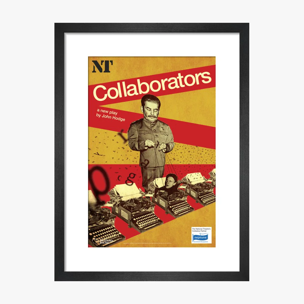 Collaborators 2011 Print - Image 7