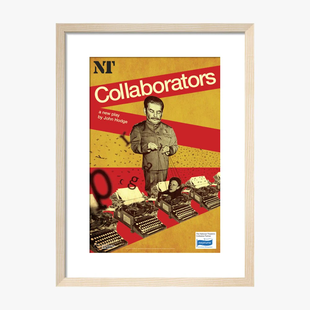 Collaborators 2011 Print - Image 9