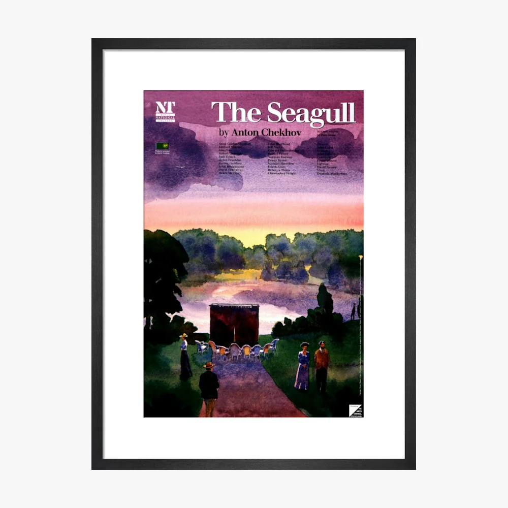 The Seagull 1994 Print - Image 11
