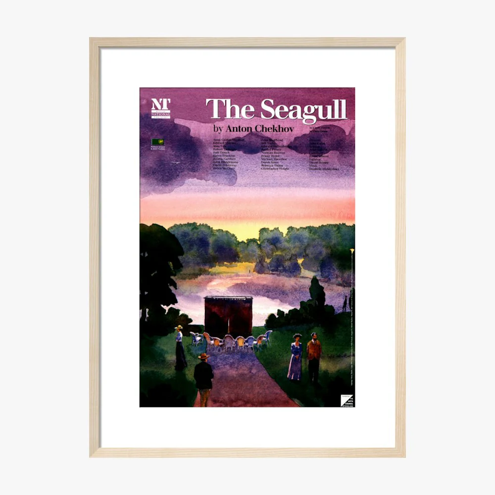 The Seagull 1994 Print - Image 13