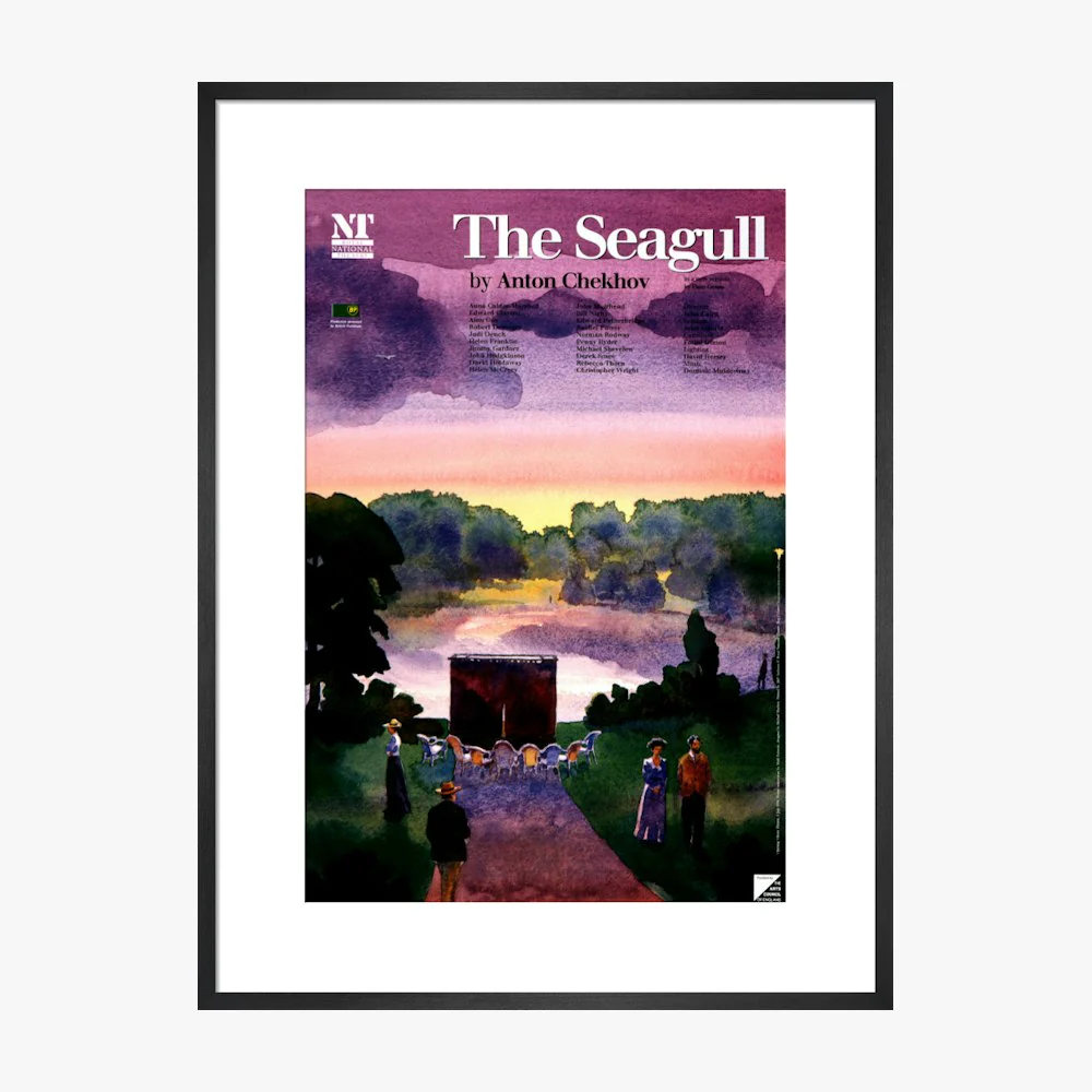 The Seagull 1994 Print - Image 15