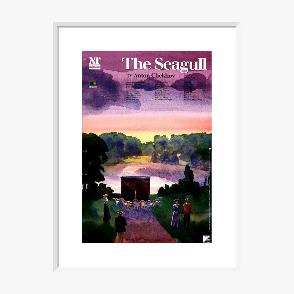The Seagull 1994 Print - Image 16