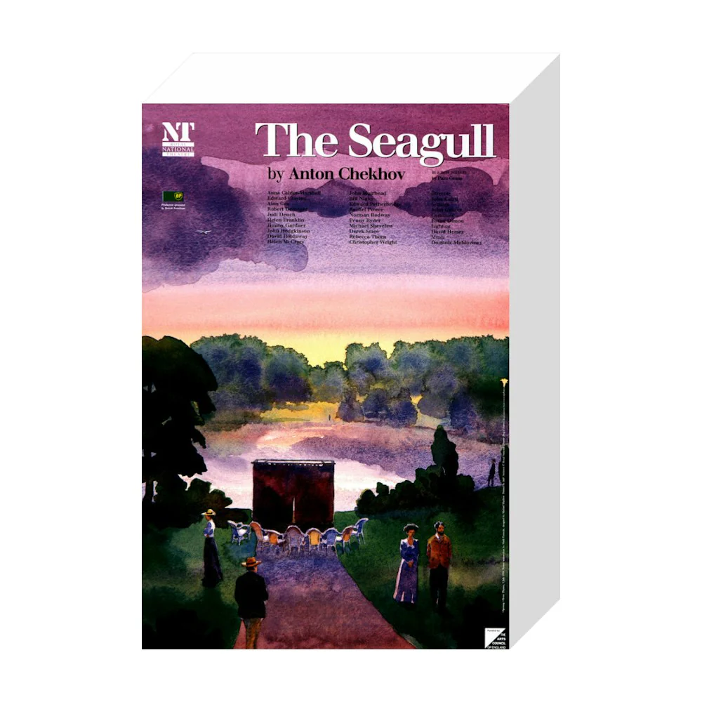 The Seagull 1994 Print - Image 18