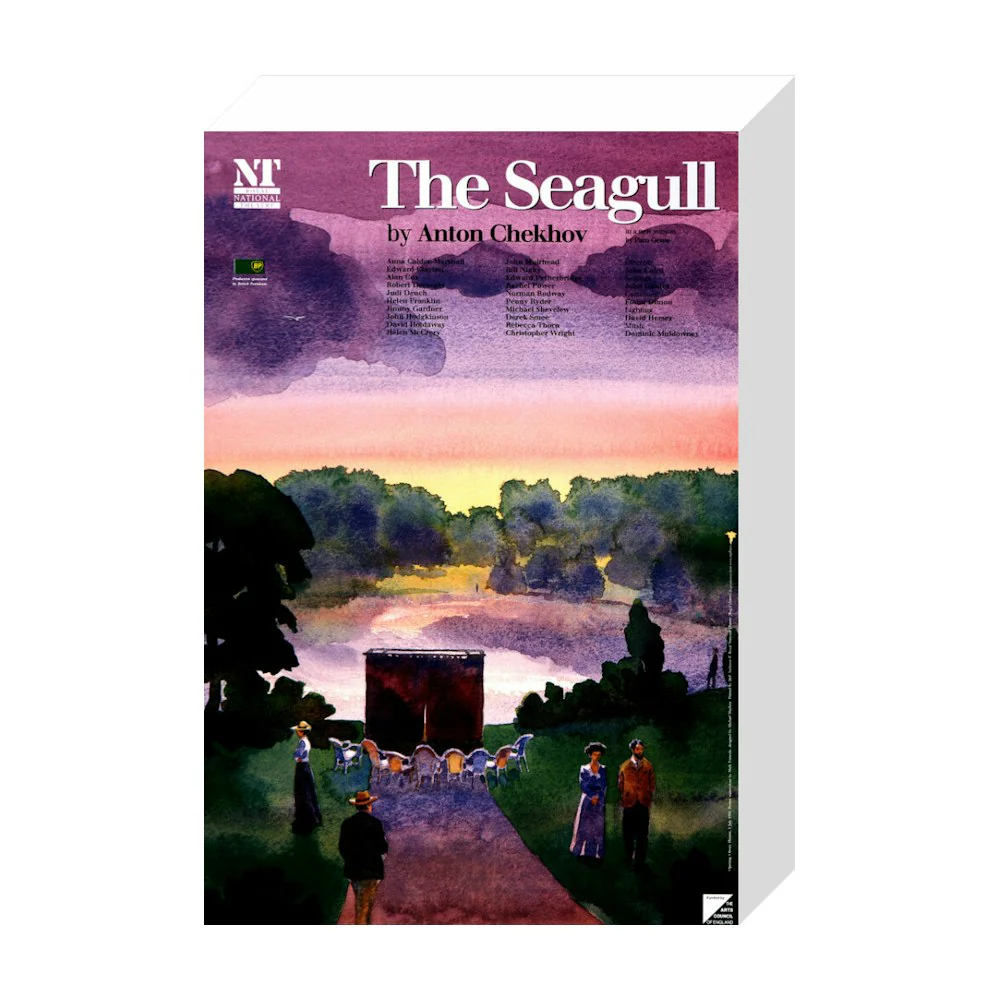 The Seagull 1994 Print - Image 19