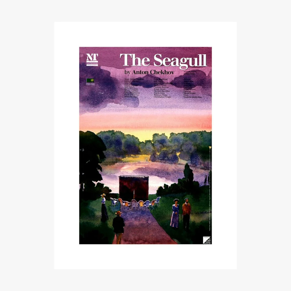 The Seagull 1994 Print - Image 2