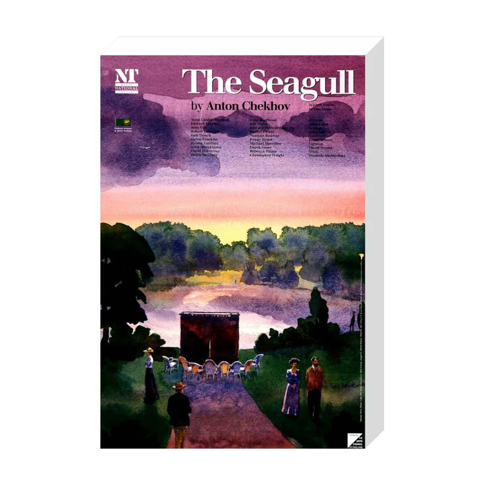 The Seagull 1994 Print - Image 20