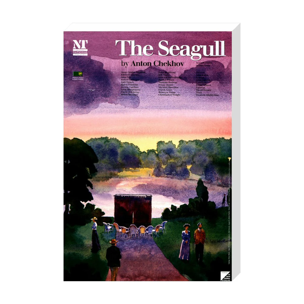 The Seagull 1994 Print - Image 21