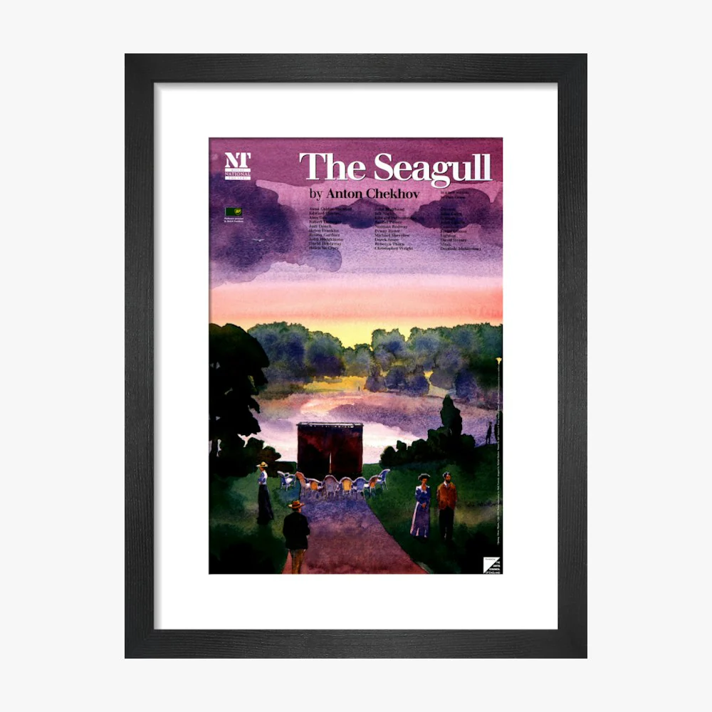 The Seagull 1994 Print - Image 3