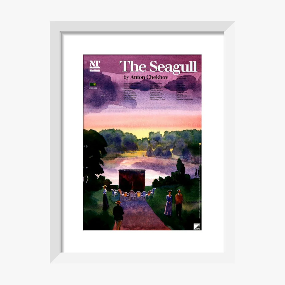 The Seagull 1994 Print - Image 4
