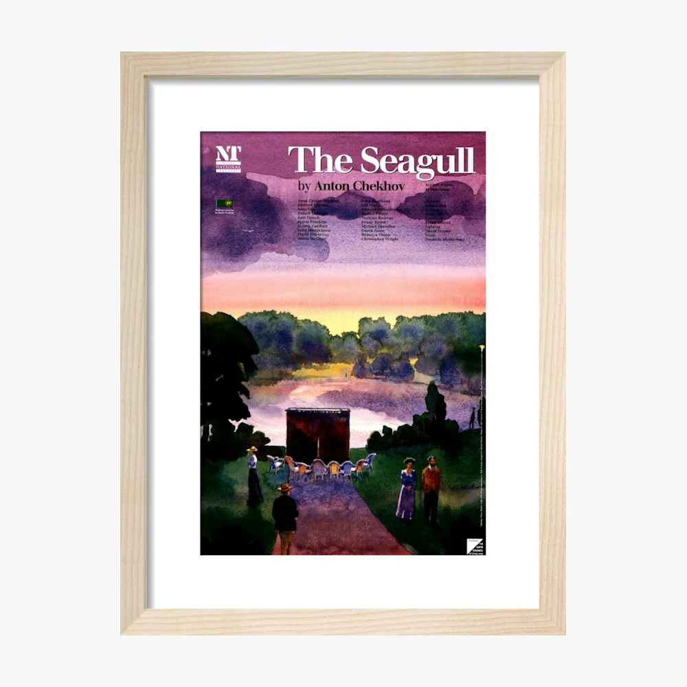 The Seagull 1994 Print - Image 5