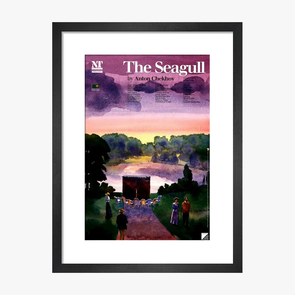 The Seagull 1994 Print - Image 7