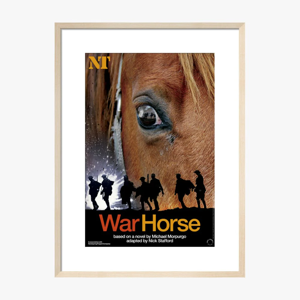 War Horse 2008 Print - Image 13