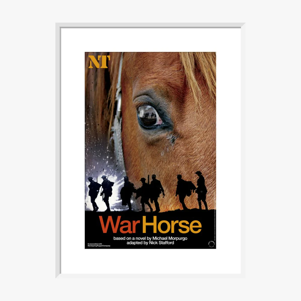 War Horse 2008 Print - Image 16