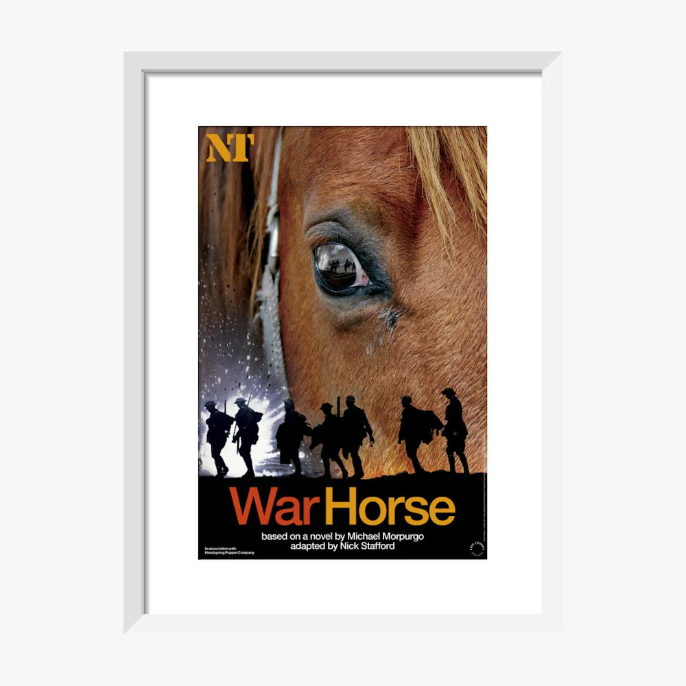 War Horse 2008 Print - Image 8