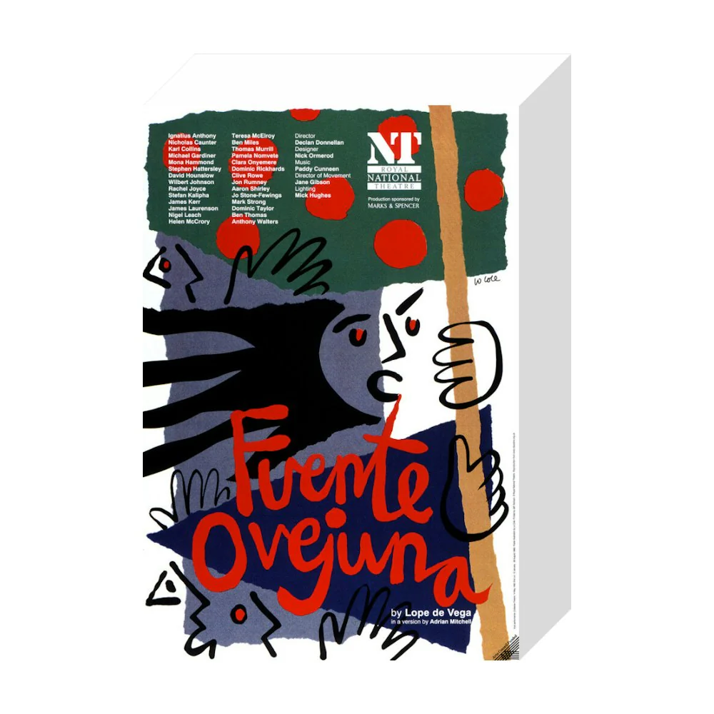 Fuente Ovejuna 1989 Print - Image 18