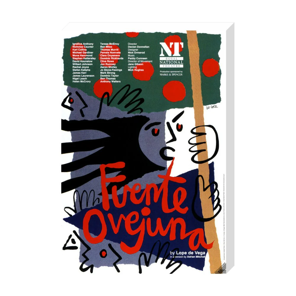 Fuente Ovejuna 1989 Print - Image 21