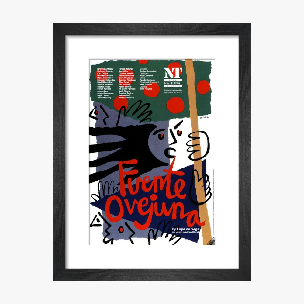 Fuente Ovejuna 1989 Print - Image 3