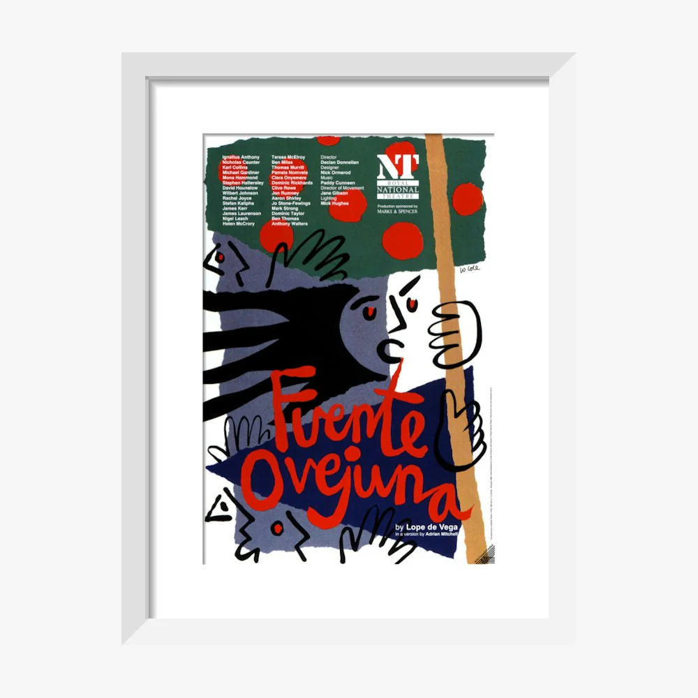 Fuente Ovejuna 1989 Print - Image 4