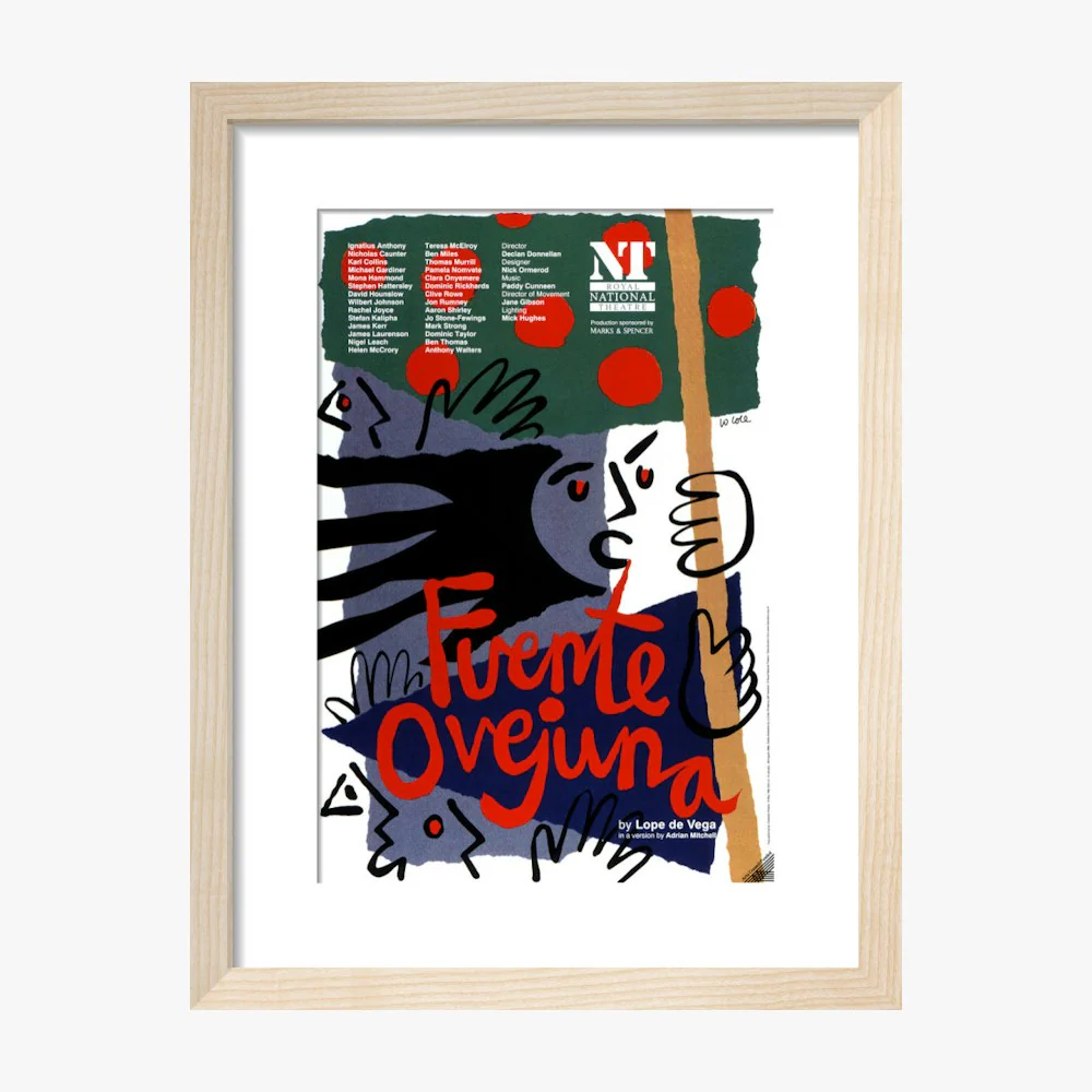 Fuente Ovejuna 1989 Print - Image 5