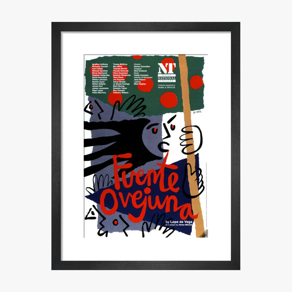Fuente Ovejuna 1989 Print - Image 7