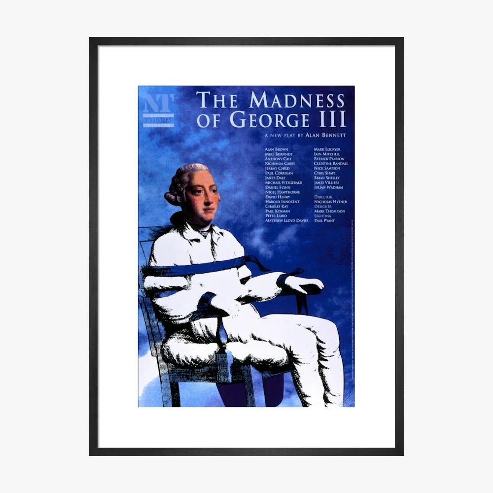 The Madness of George III 1991 Print - Image 15