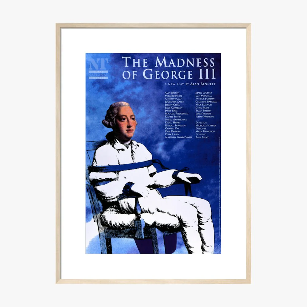 The Madness of George III 1991 Print - Image 17