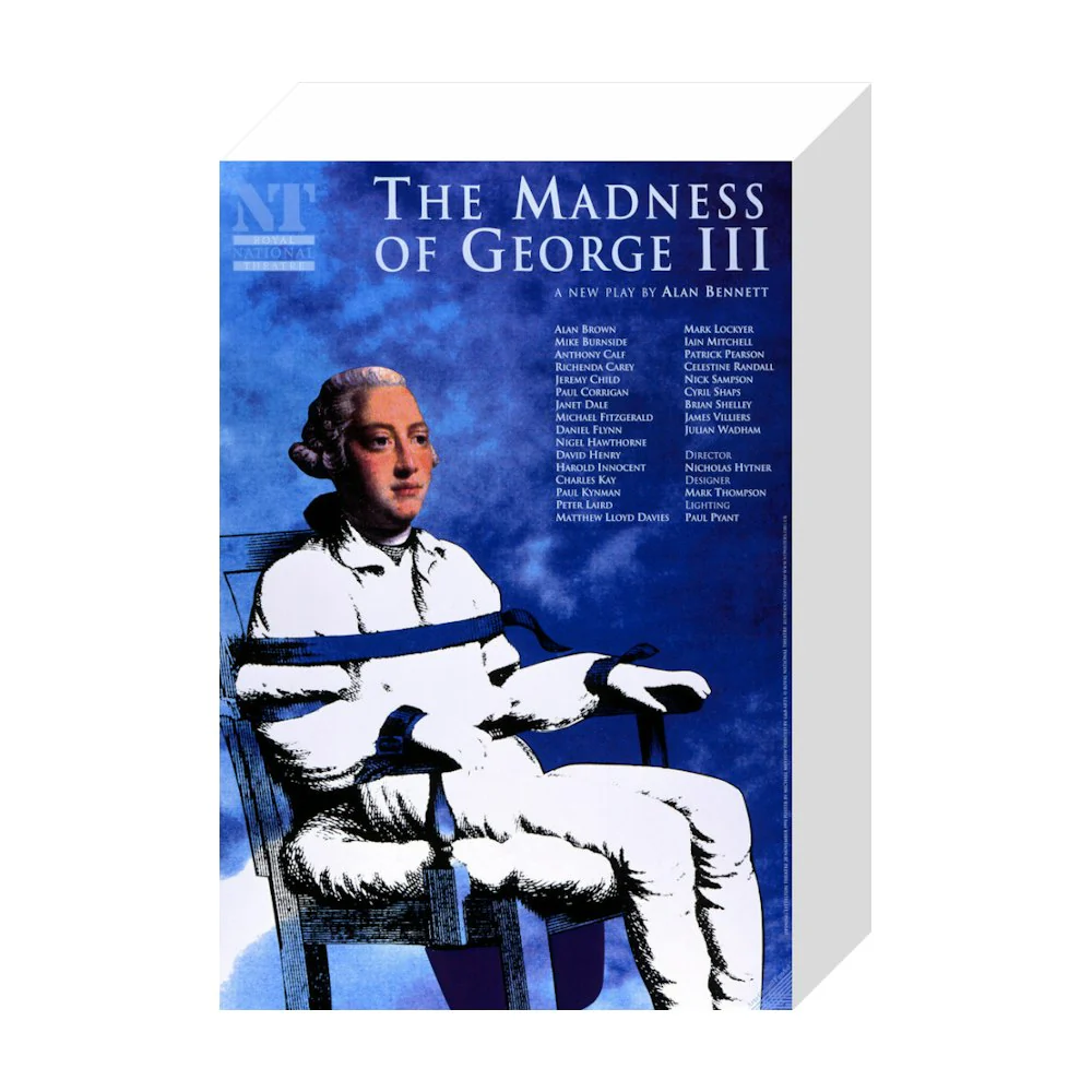 The Madness of George III 1991 Print - Image 18