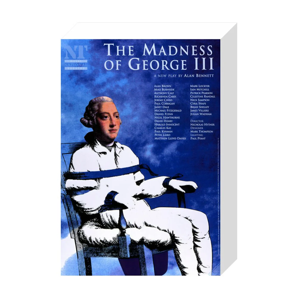 The Madness of George III 1991 Print - Image 19
