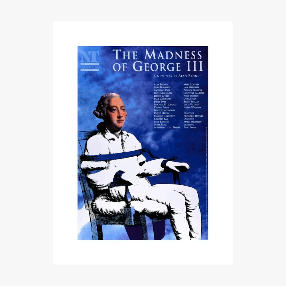 The Madness of George III 1991 Print - Image 2