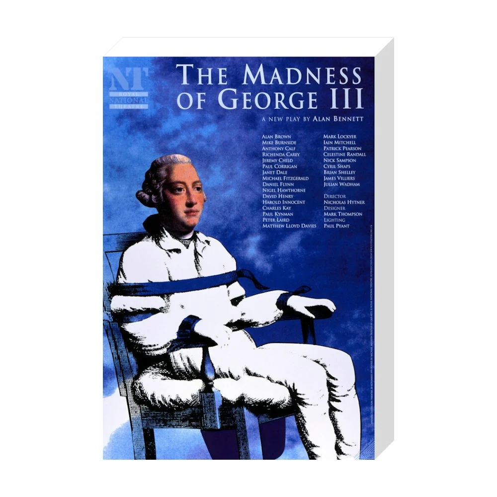 The Madness of George III 1991 Print - Image 20