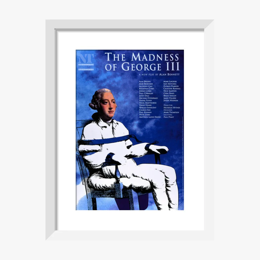 The Madness of George III 1991 Print - Image 4