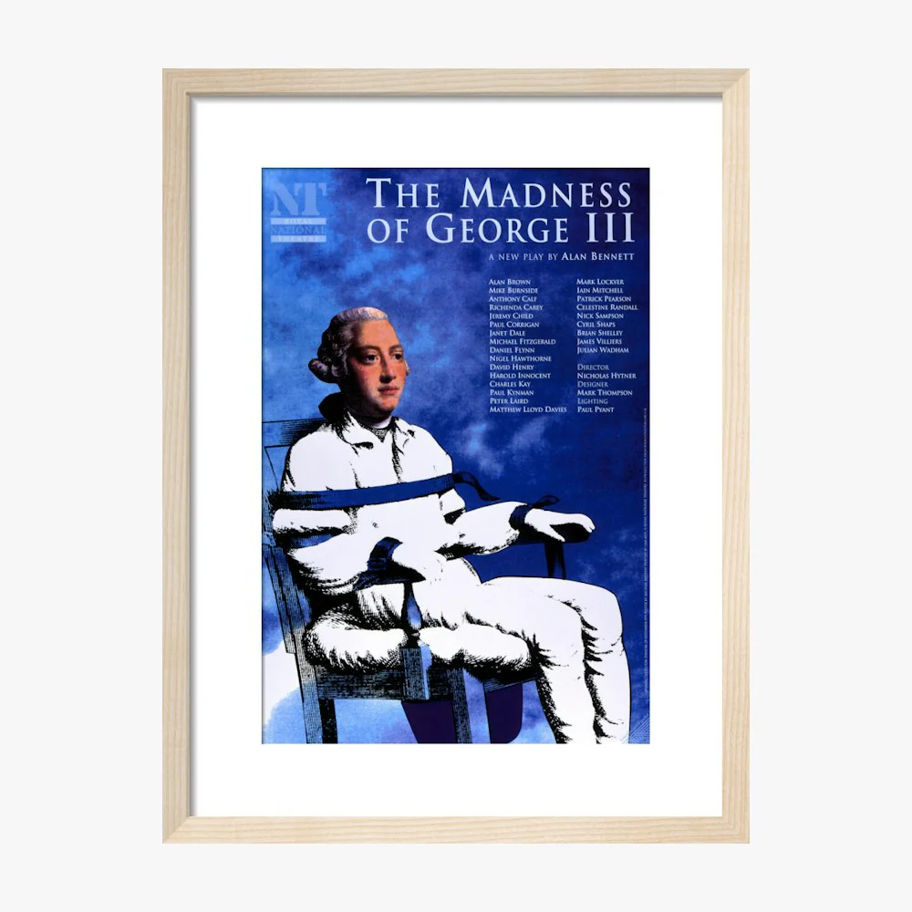 The Madness of George III 1991 Print - Image 9