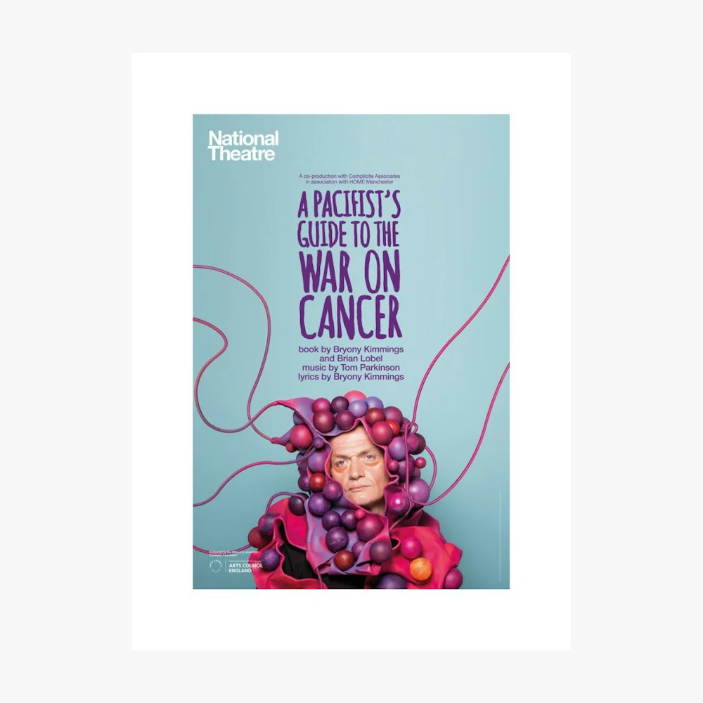 A Pacifist's Guide to the War on Cancer 2016 Print - Image 14