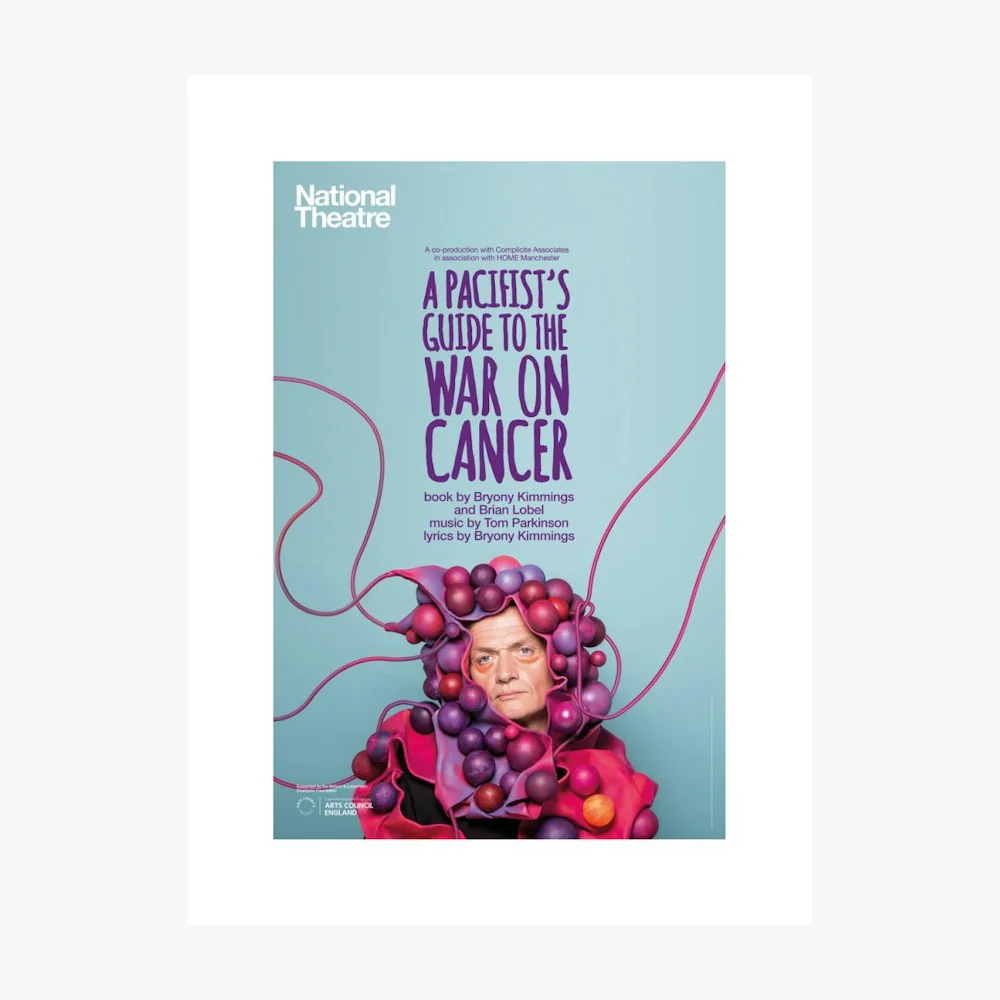 A Pacifist's Guide to the War on Cancer 2016 Print - Image 2
