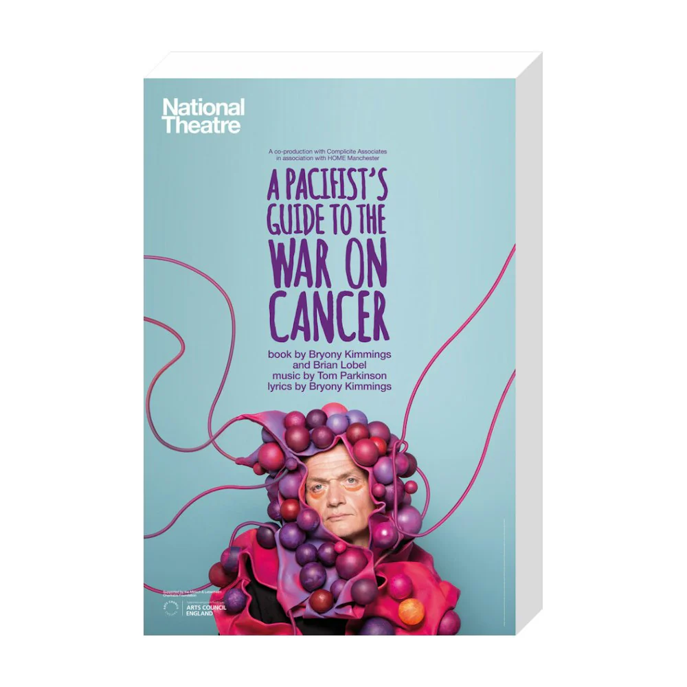 A Pacifist's Guide to the War on Cancer 2016 Print - Image 20