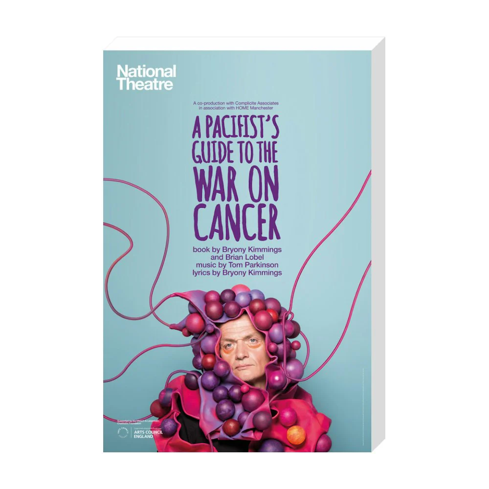 A Pacifist's Guide to the War on Cancer 2016 Print - Image 21