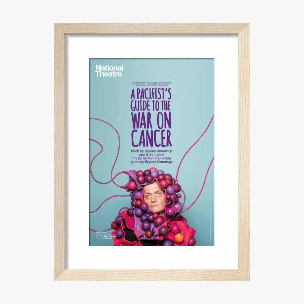 A Pacifist's Guide to the War on Cancer 2016 Print - Image 5