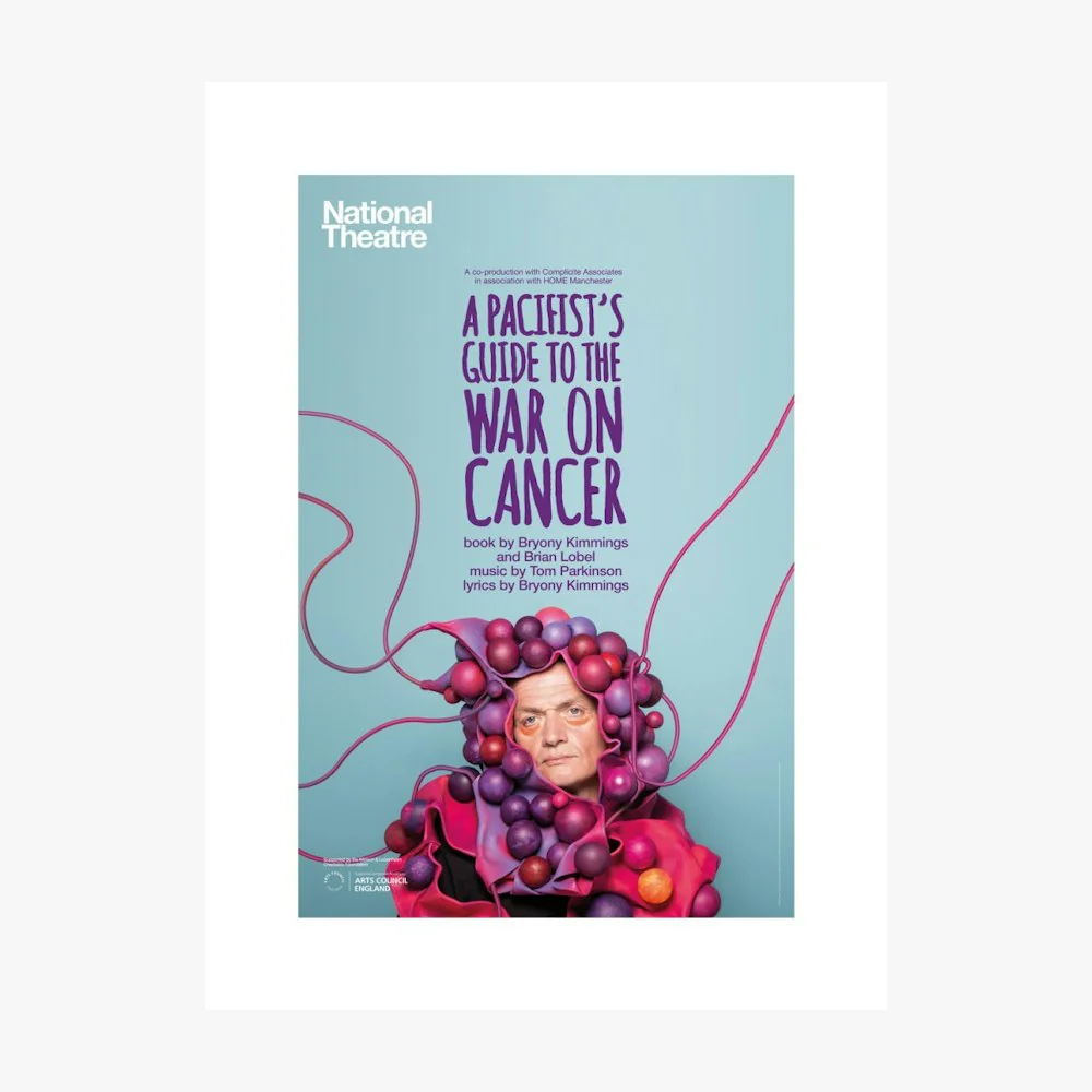 A Pacifist's Guide to the War on Cancer 2016 Print - Image 6