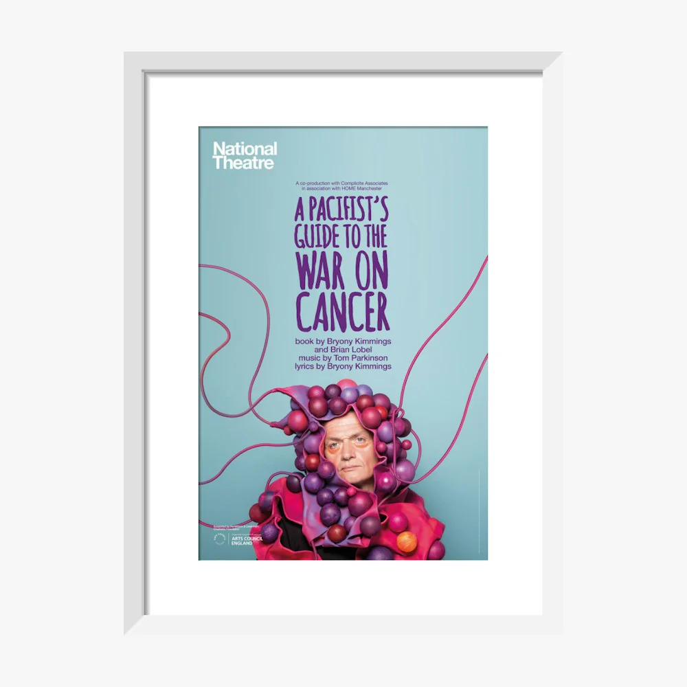 A Pacifist's Guide to the War on Cancer 2016 Print - Image 8