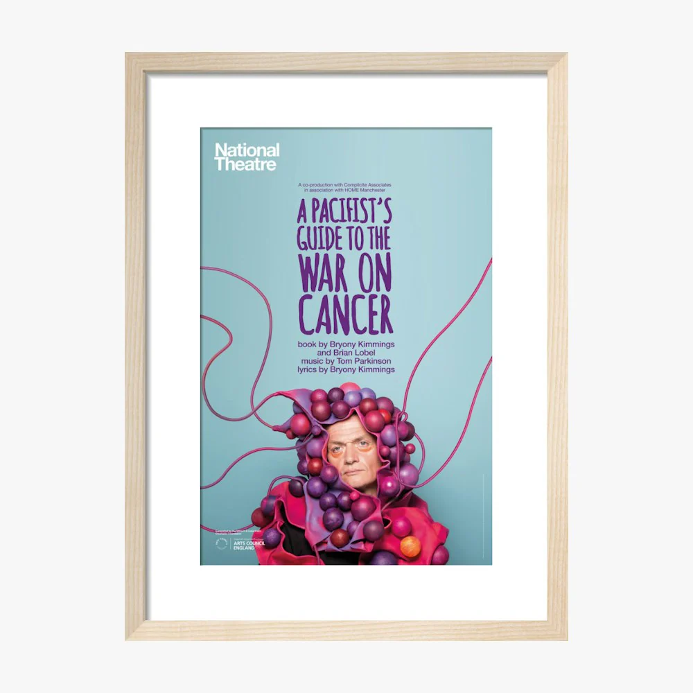 A Pacifist's Guide to the War on Cancer 2016 Print - Image 9
