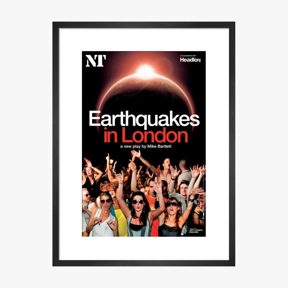 Earthquakes in London 2010 Print - Image 11