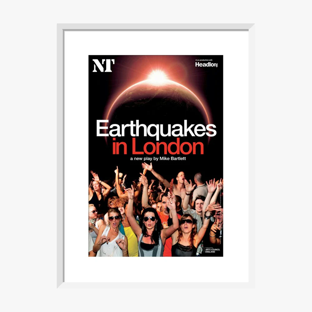 Earthquakes in London 2010 Print - Image 12