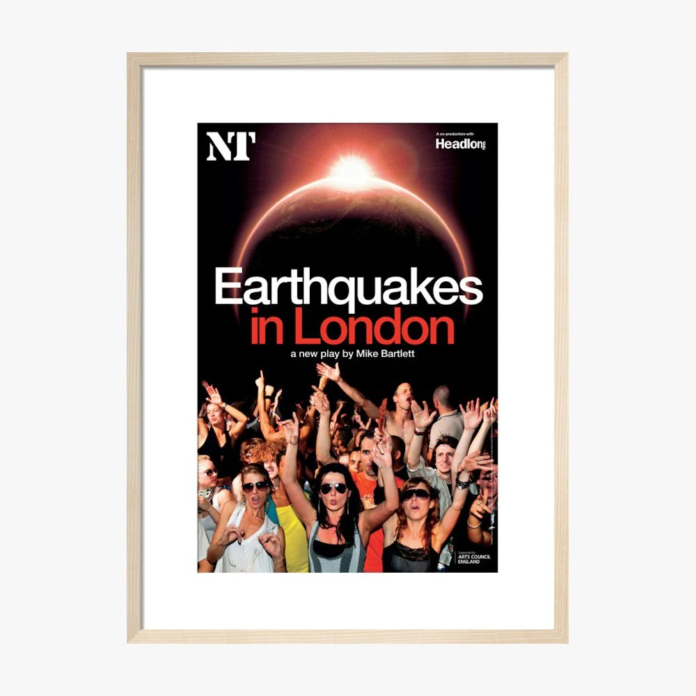 Earthquakes in London 2010 Print - Image 13