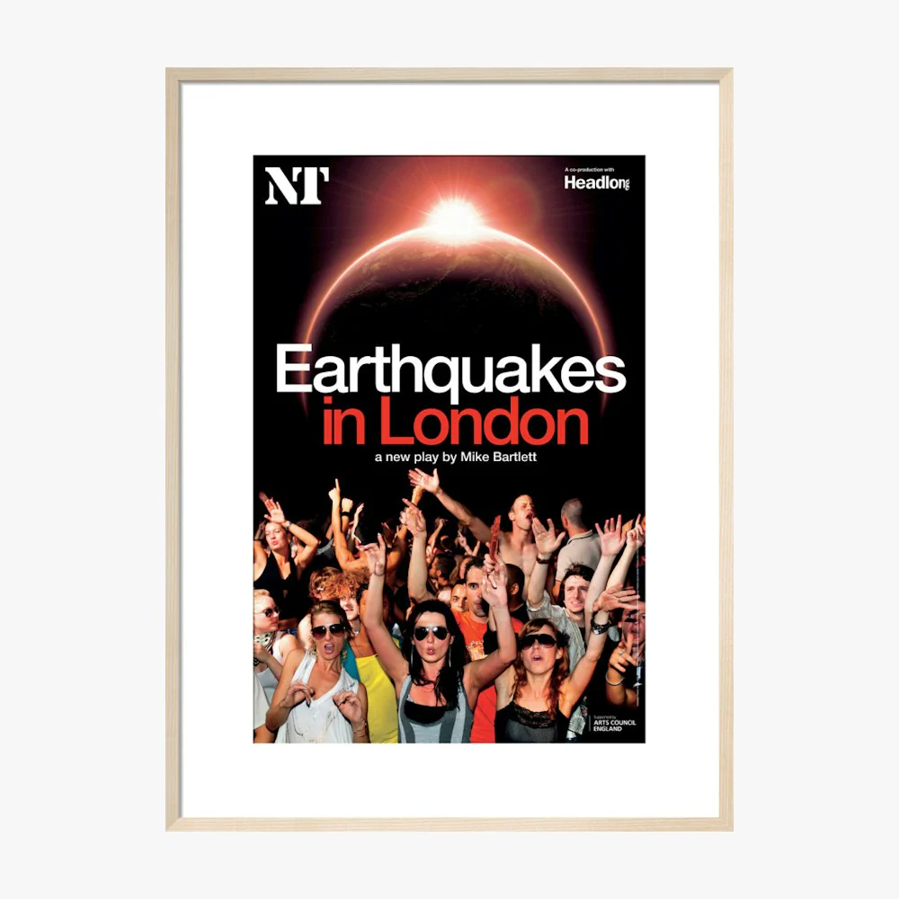 Earthquakes in London 2010 Print - Image 17