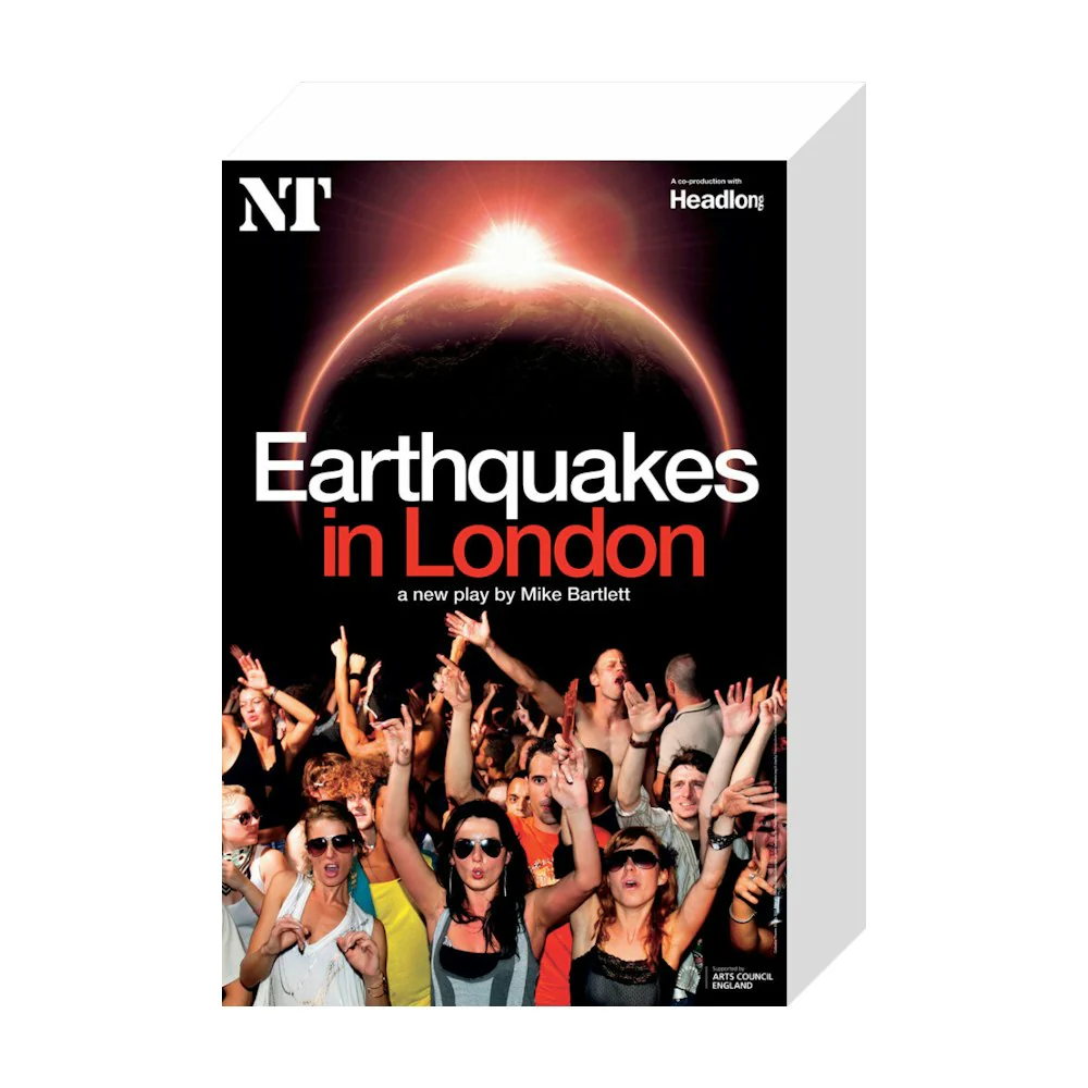 Earthquakes in London 2010 Print - Image 18