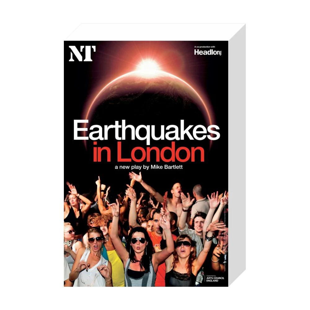 Earthquakes in London 2010 Print - Image 19