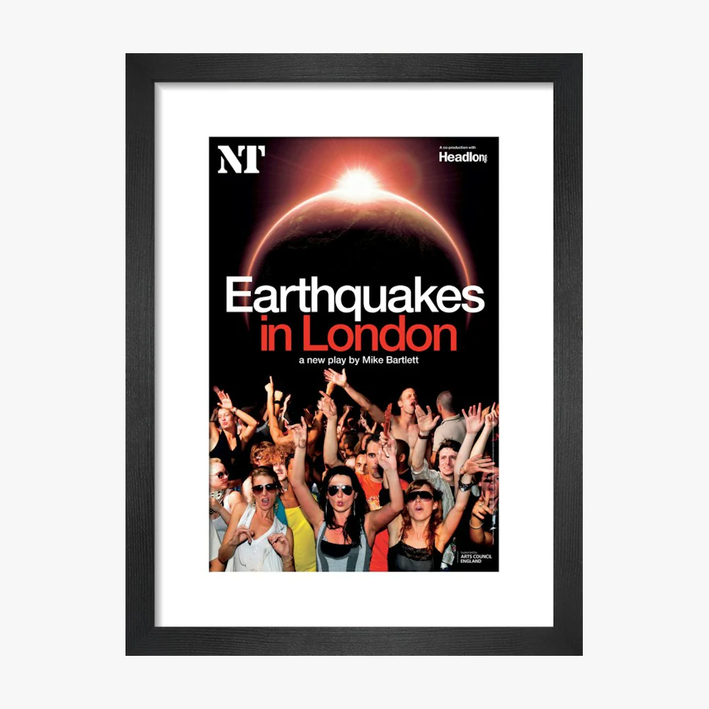 Earthquakes in London 2010 Print - Image 3